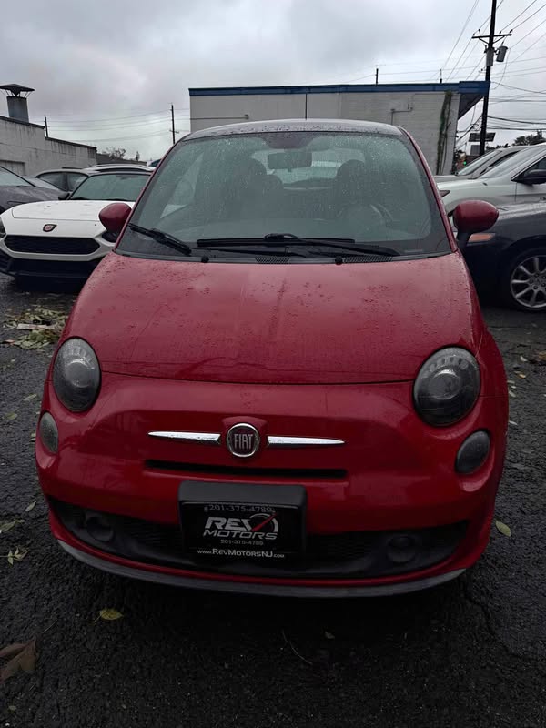 2013 Fiat 500 - Turbo Cattiva Hatchback 2D