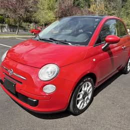 2014 FIAT 500 \ud83e\udd18 76,658 Miles