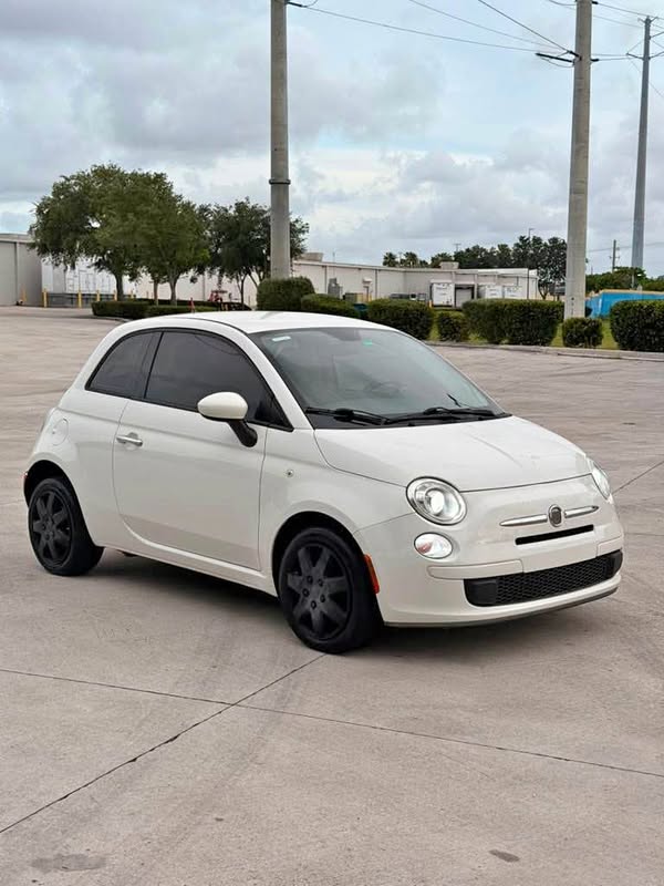 2015 Fiat 500