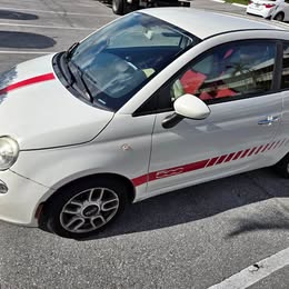 2015 Fiat 500 - Sport Hatchback 2D