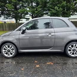 2018 Fiat 500 Lounge