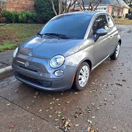 2012 Fiat 500 - Pop Hatchback 2D
