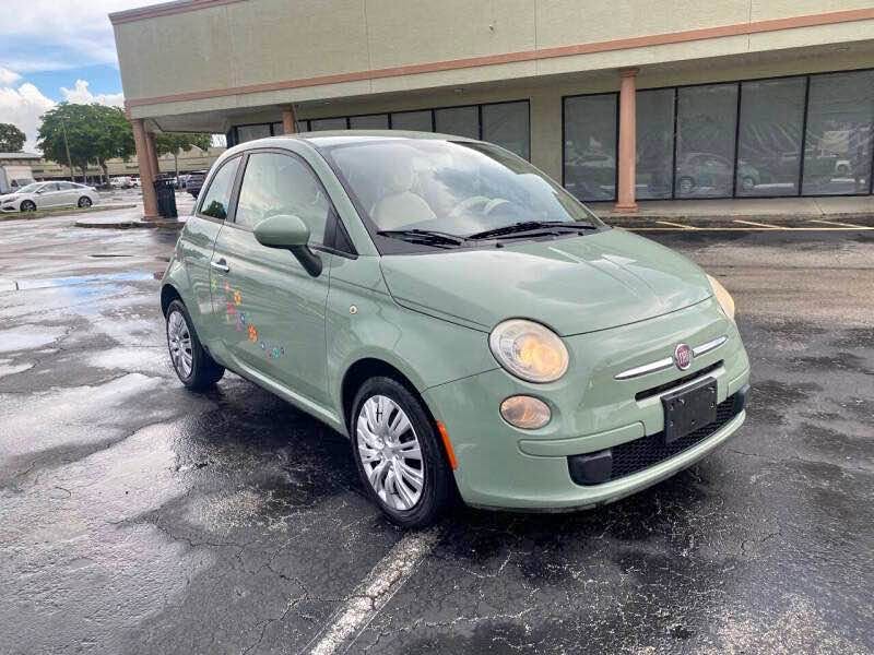 2012 Fiat 500 - Pop Hatchback 2D