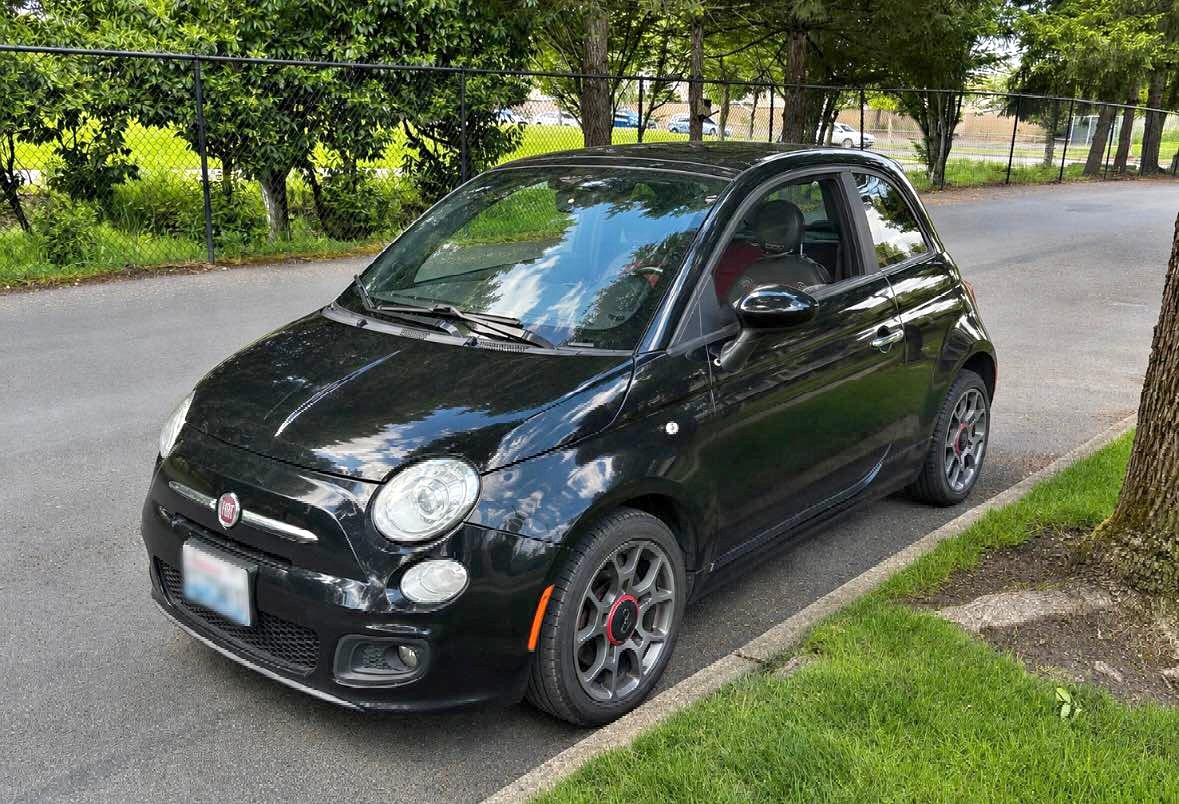 2013 Fiat 500 - Sport Hatchback 2D