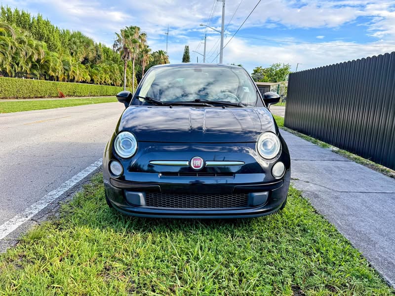 2017 Fiat 500 - Pop Hatchback 2D