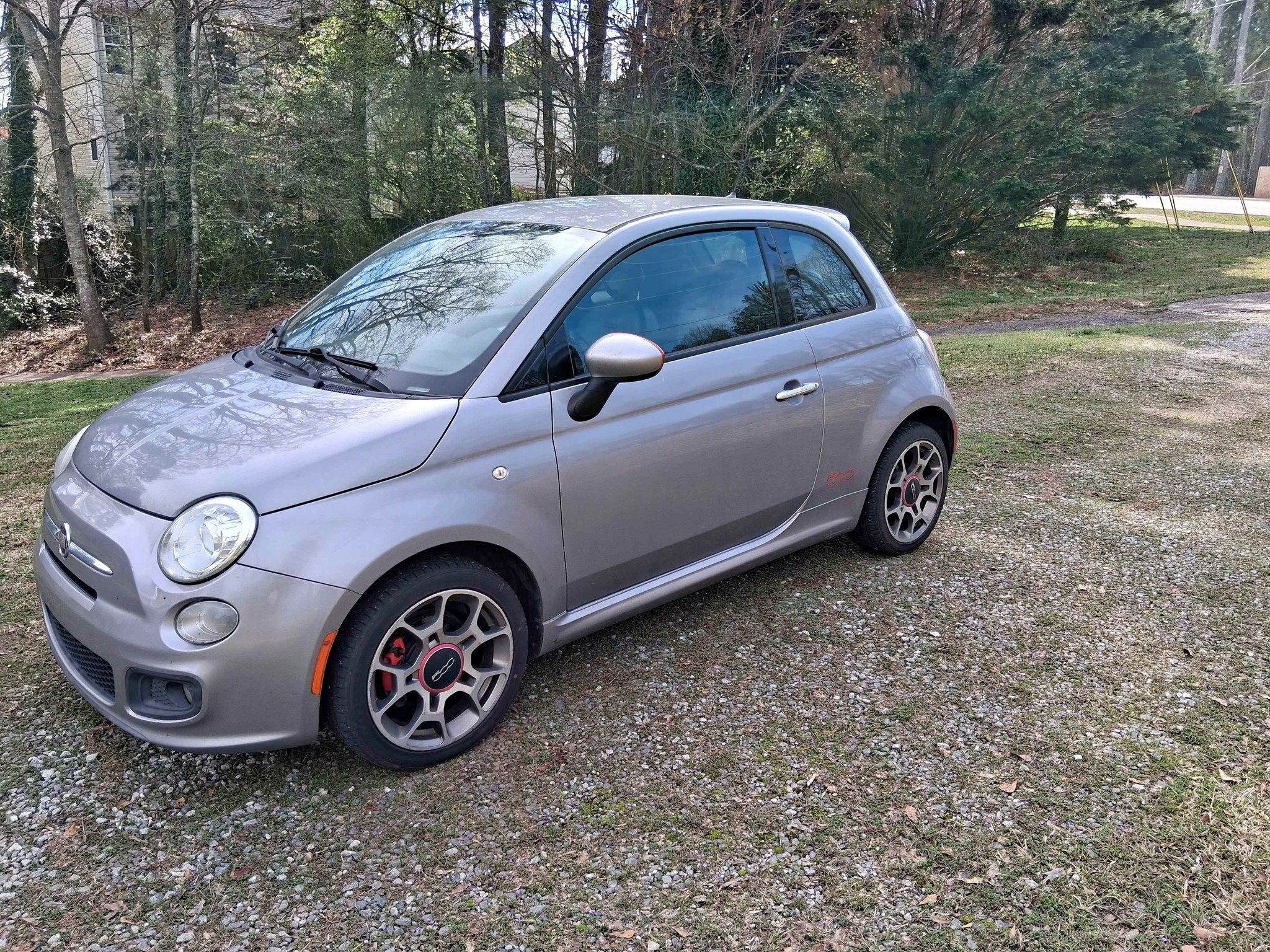 2015 Fiat 500 - Easy Hatchback 2D