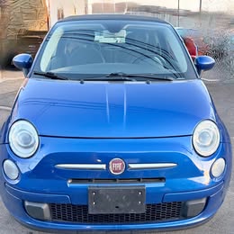 2012 Fiat 500 C Convertible