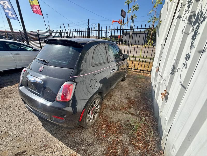 2013 Fiat 500 - 500C Lounge Convertible 2D