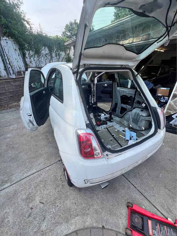 2017 Fiat 500 - Sport Hatchback 2D