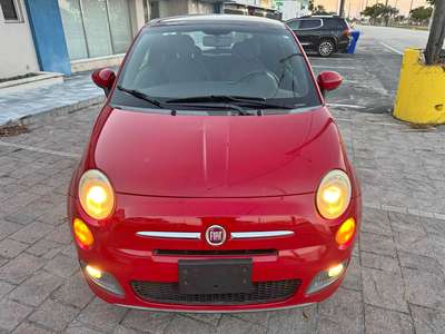 2012 Fiat 500 - Sport Hatchback 2D