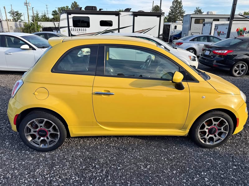 2013 Fiat 500
