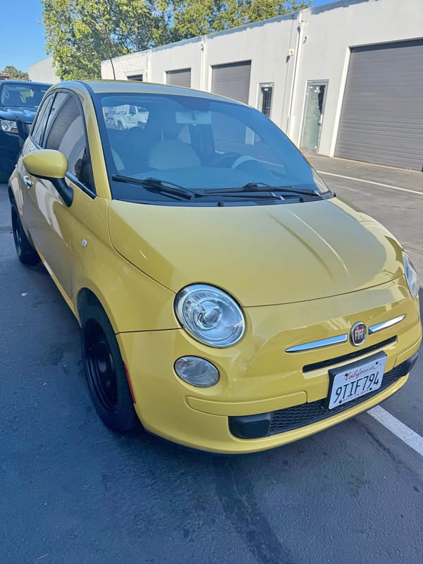 2013 Fiat 500 - Sport Hatchback 2D