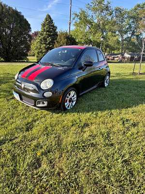 2013 Fiat 500 - Sport Hatchback 2D
