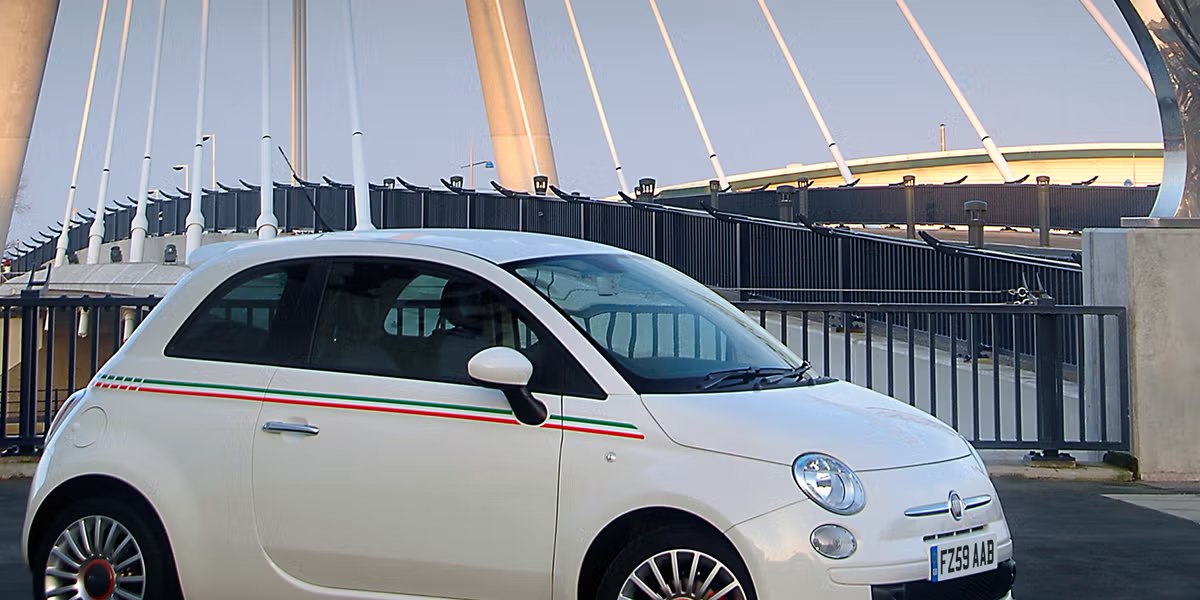 2012 Fiat 500