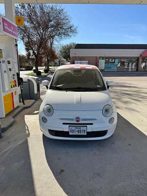 2014 Fiat 500 Manual Trans - Pop