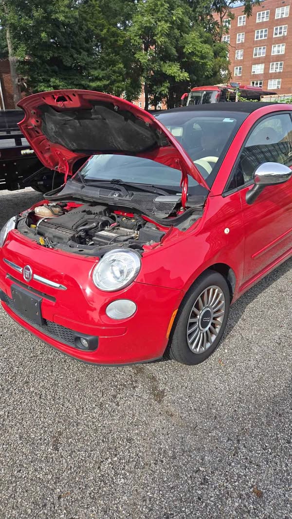 2012 Fiat 500 - 500C Pop Convertible 2D
