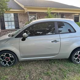 Fiat 500 2012