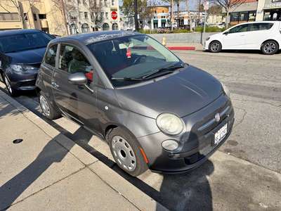 2012 Fiat 500 - Sport Hatchback 2D