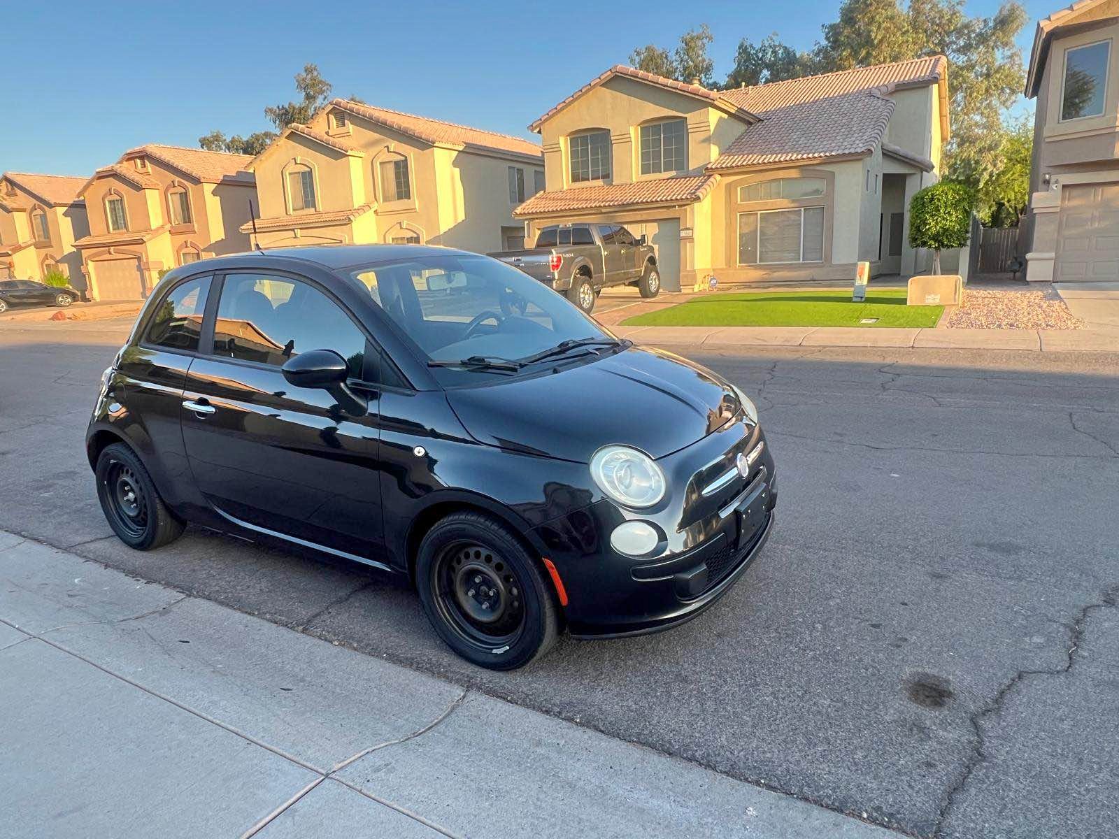 2012 Fiat 500