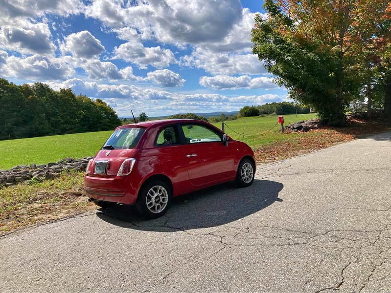 2012 Fiat 500 - Pop Hatchback 2D