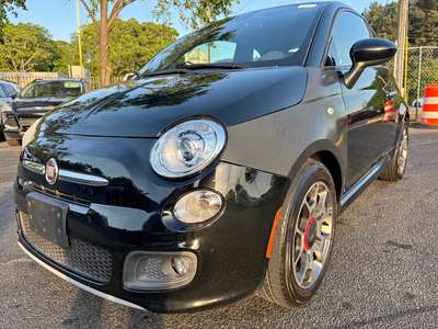 2014 Fiat 500 - Sport Cattiva Hatchback 2D