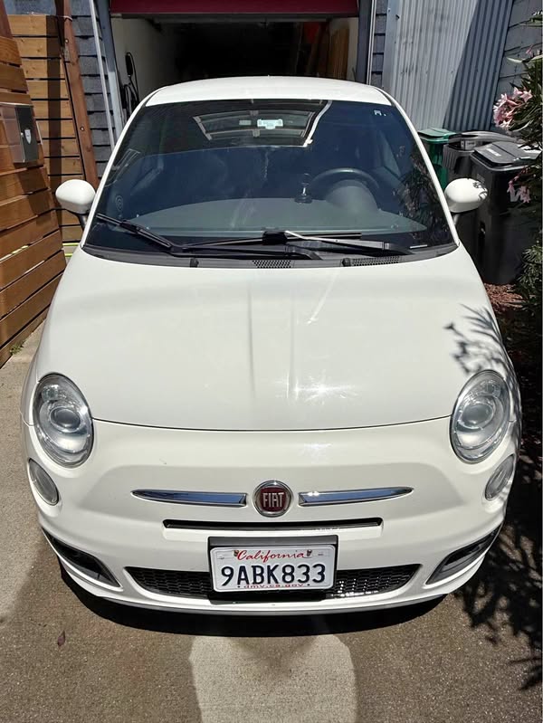 2012 Fiat 500 - Sport Hatchback 2D