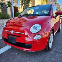 2012 Fiat 500