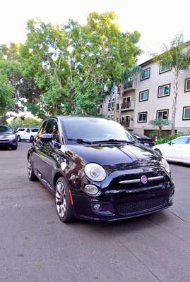 2015 Fiat 500 - Sport Hatchback 2D