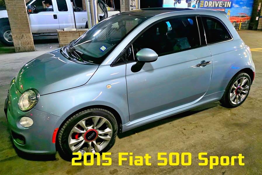 2015 Fiat 500 - Sport