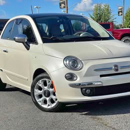 2017 Fiat 500 Lounge