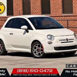 2015 Fiat 500 Sport