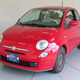 2012 Fiat 500 POP