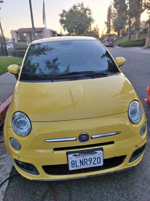 2012 Fiat 500 - Easy Hatchback 2D