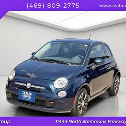 2015 Fiat 500