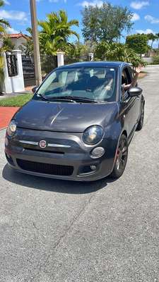 2017 Fiat 500 - Sport Hatchback 2D