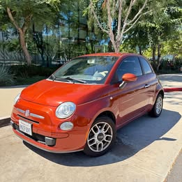 2012 Fiat 500