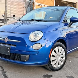 2012 Fiat 500 Convertible 5 SPEED