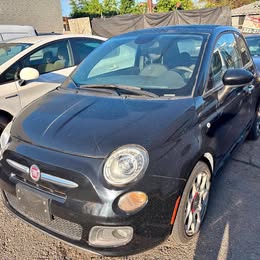 2015 Fiat 500