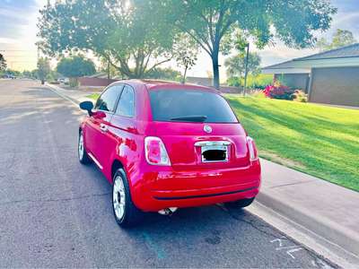 2012 Fiat 500 - Pop Hatchback 2D