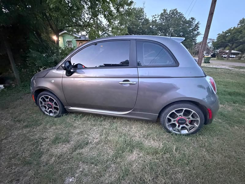 2013 Fiat 500 - Sport Hatchback 2D