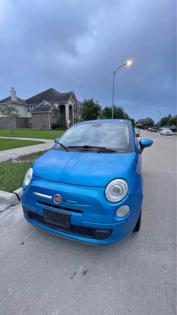 2015 Fiat 500 - Pop Hatchback 2D