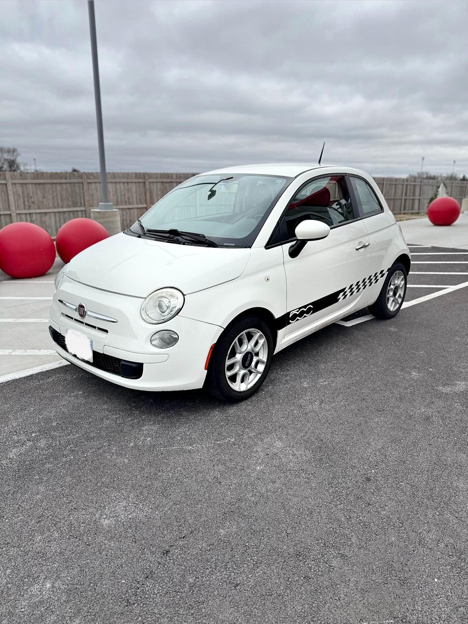 2012 Fiat 500