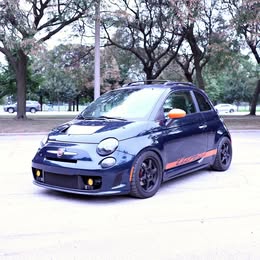 2013 Fiat 500 - Turbo Hatchback 2D
