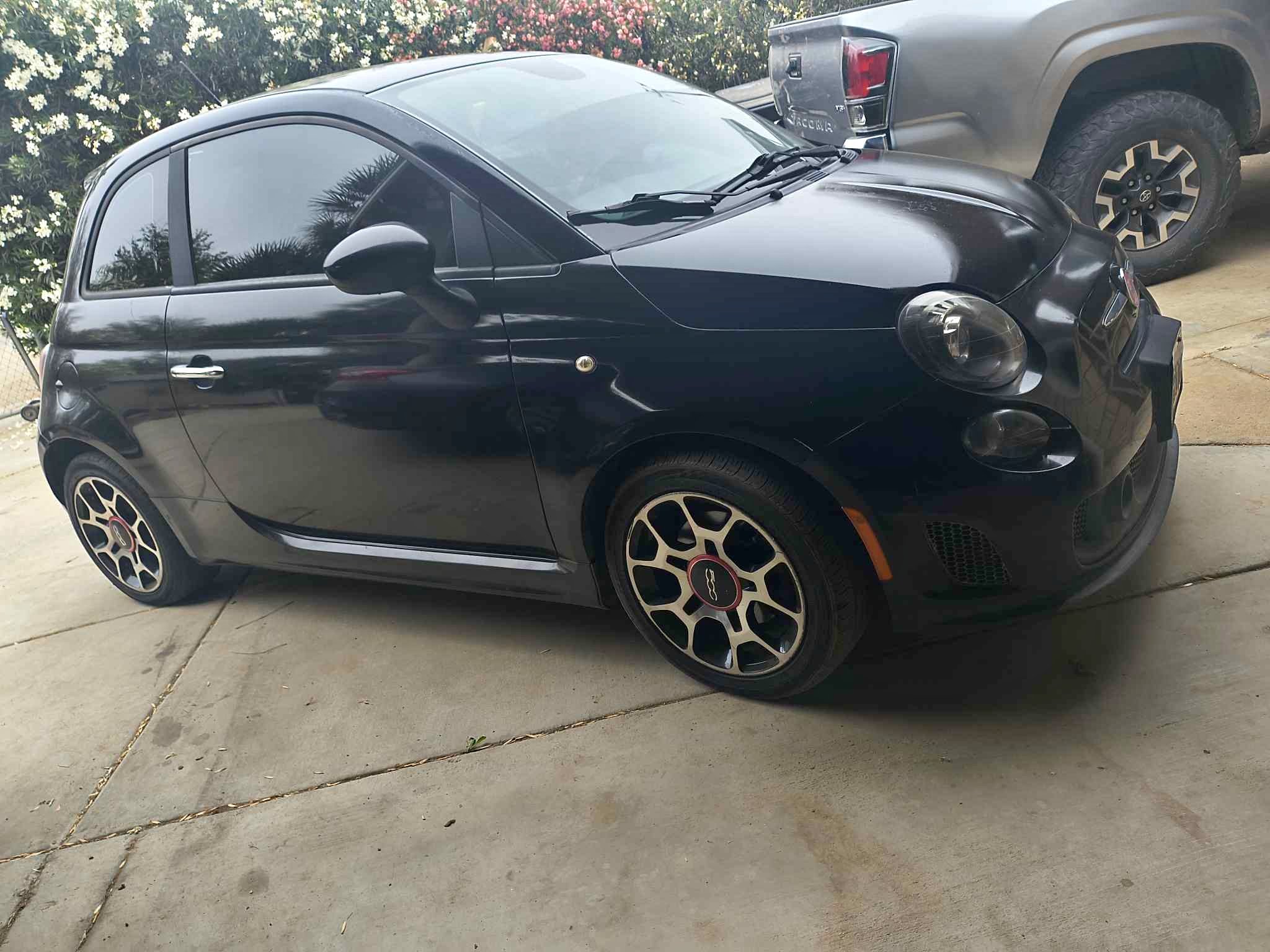 2015 Fiat 500 - Turbo Hatchback 2D