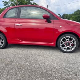 2012 Fiat 500 SPORT 5speed Manual