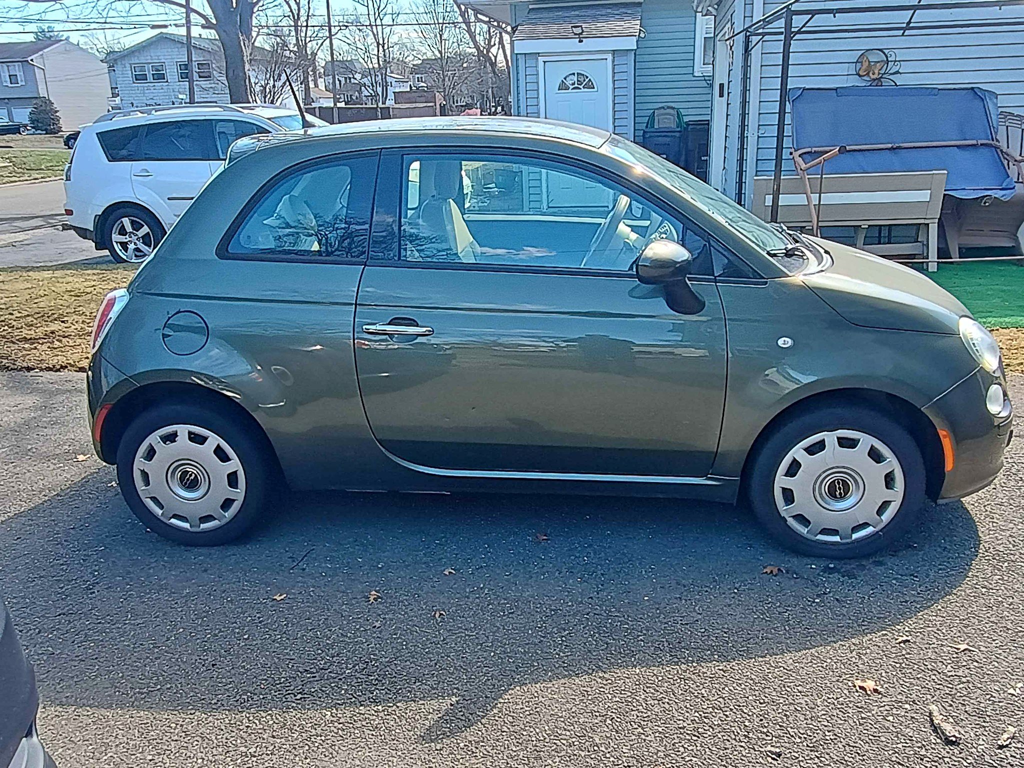 2015 Fiat 500 - 1957 Edition Hatchback 2D