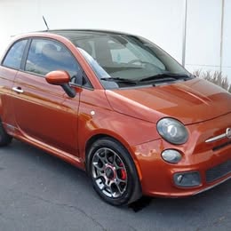 2013 Fiat 500 Sport Cattiva