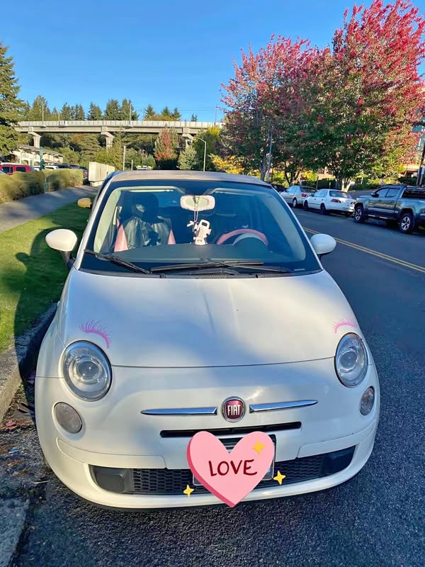 2012 Fiat 500 - 500C Pop Convertible 2D