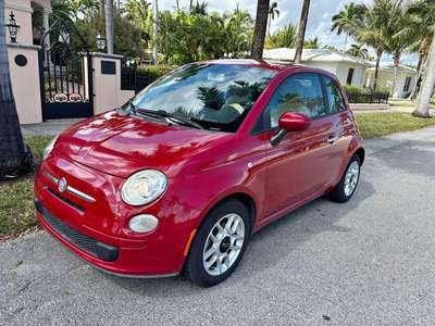 2012 Fiat 500 - Pop Hatchback 2D