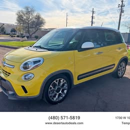 2014 Fiat 500 l treking